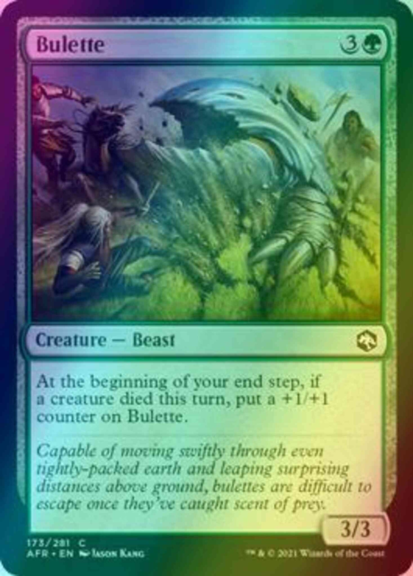 Bulette [173] [Adventures in the Forgotten Realms] [Foil]