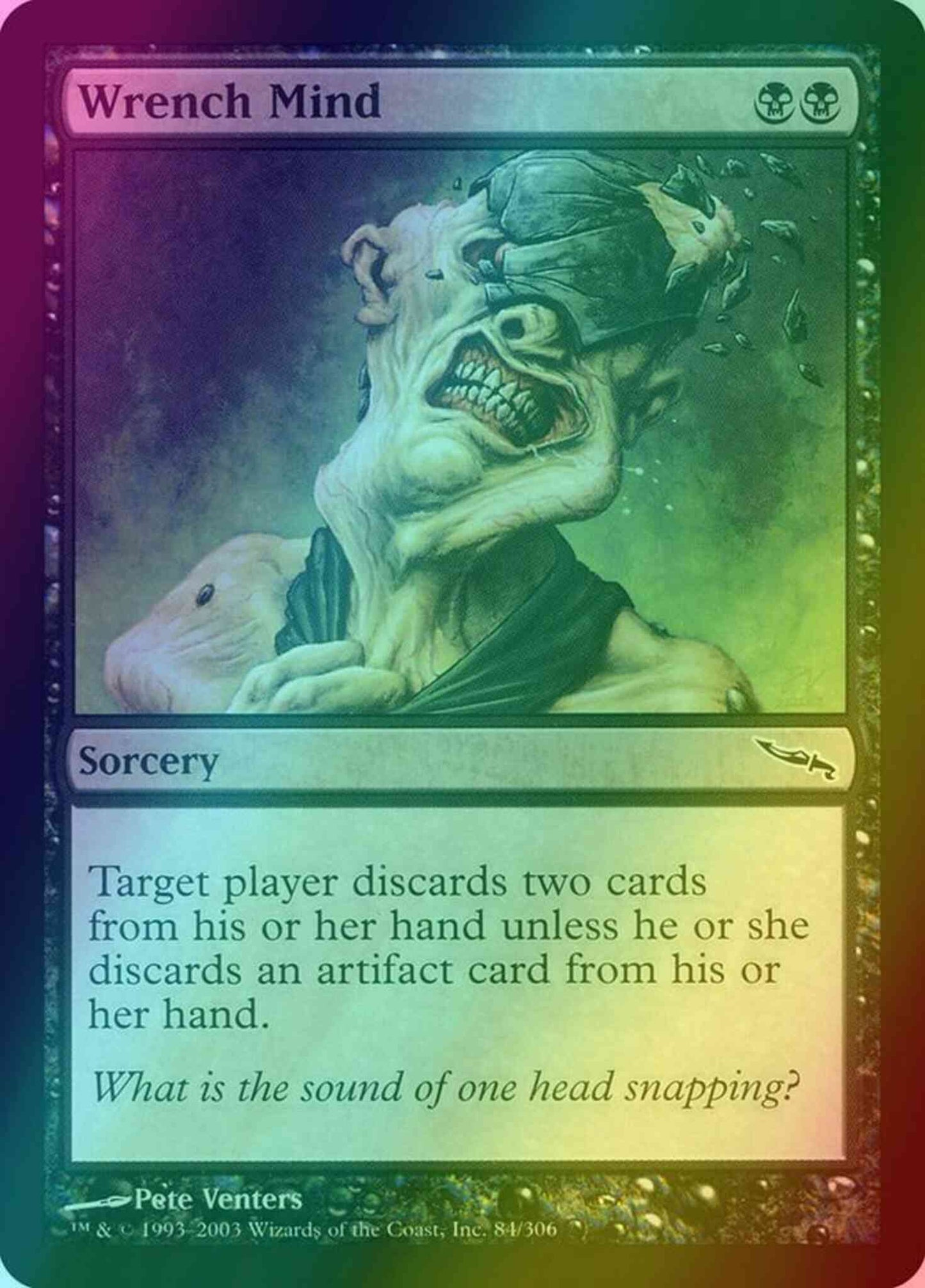 Wrench Mind [84] [Mirrodin] [Foil]