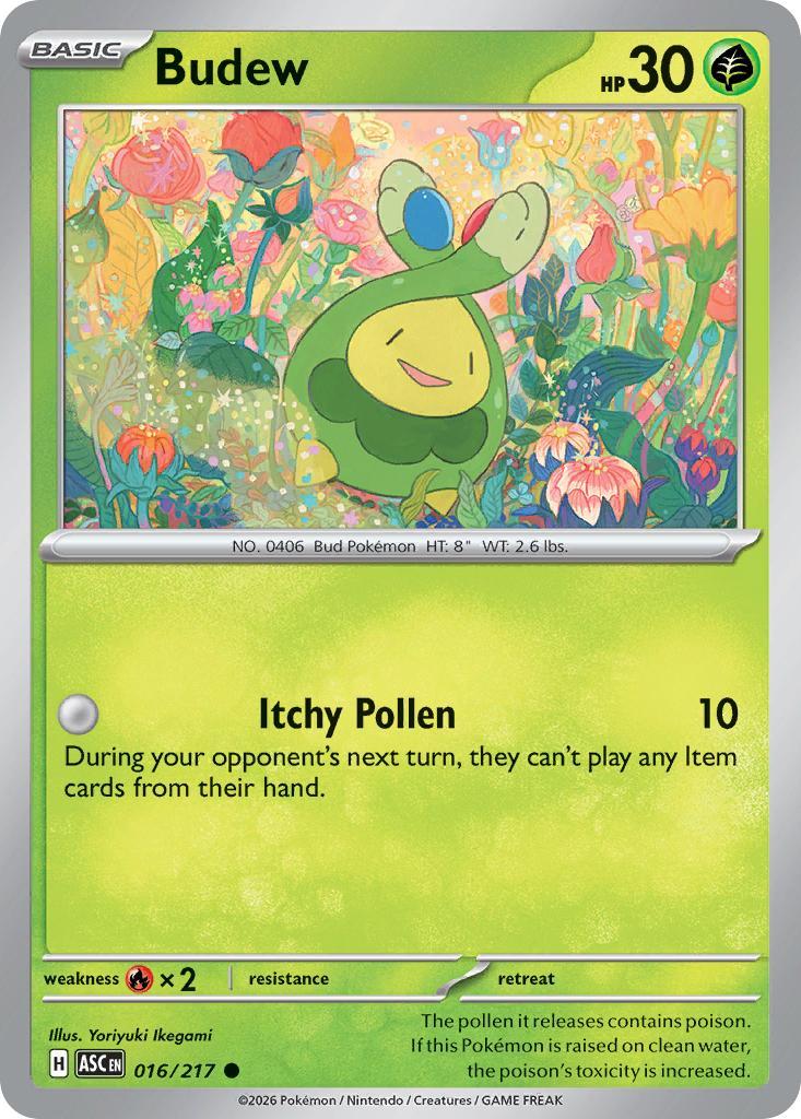 Budew - 016/217 - Common [me025-016] [Non-Holo]