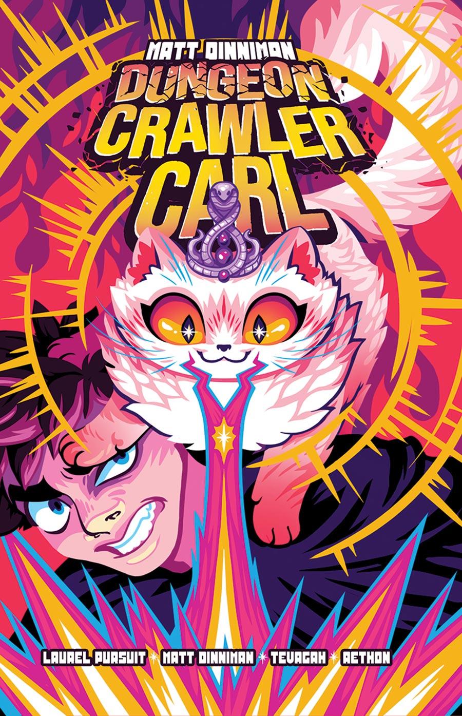 Dungeon Crawler Carl - Graphic Novel Vol. 1 - Yoshitani Exclusive Cover
