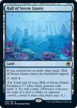Hall of Storm Giants [257] [Adventures in the Forgotten Realms] [Non-Foil]