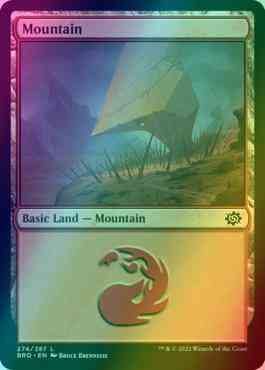 Mountain [274] [The Brothers' War] [Foil]