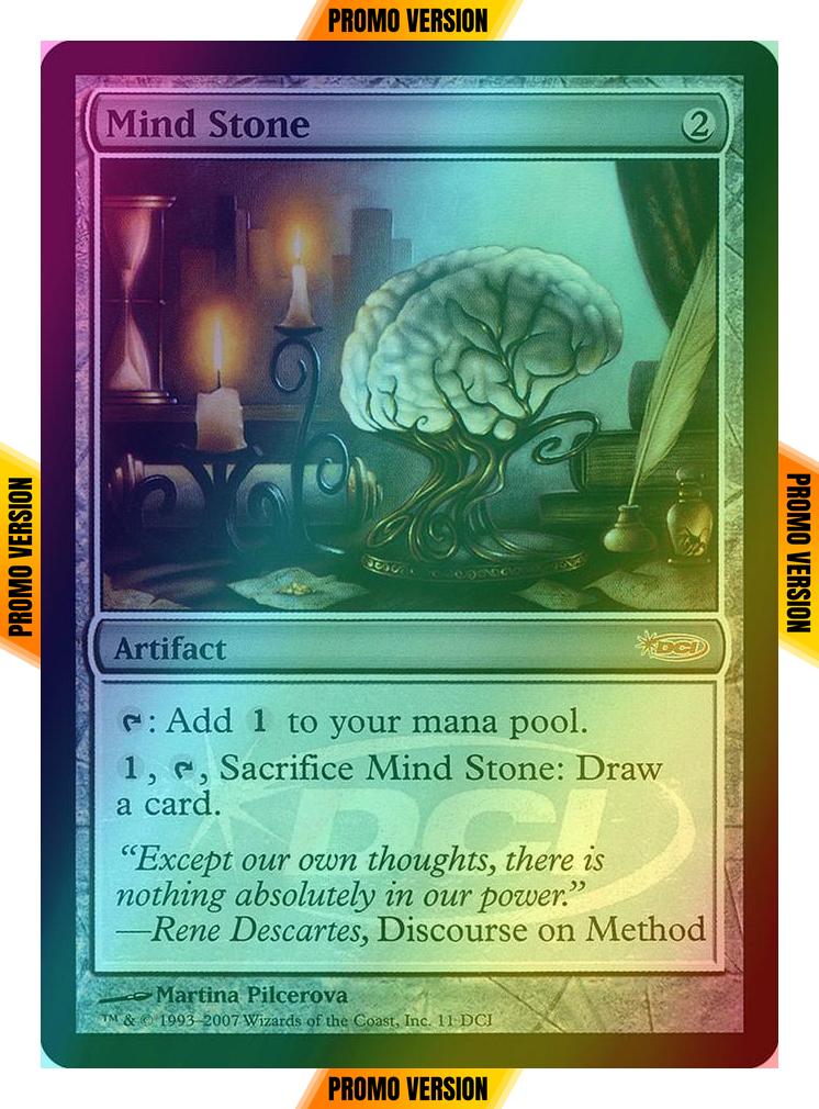Mind Stone [11] [DCI Promos] [Foil]
