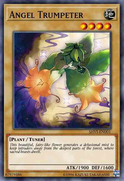 Angel Trumpeter - MP17-EN001 - Common - 1st Edition