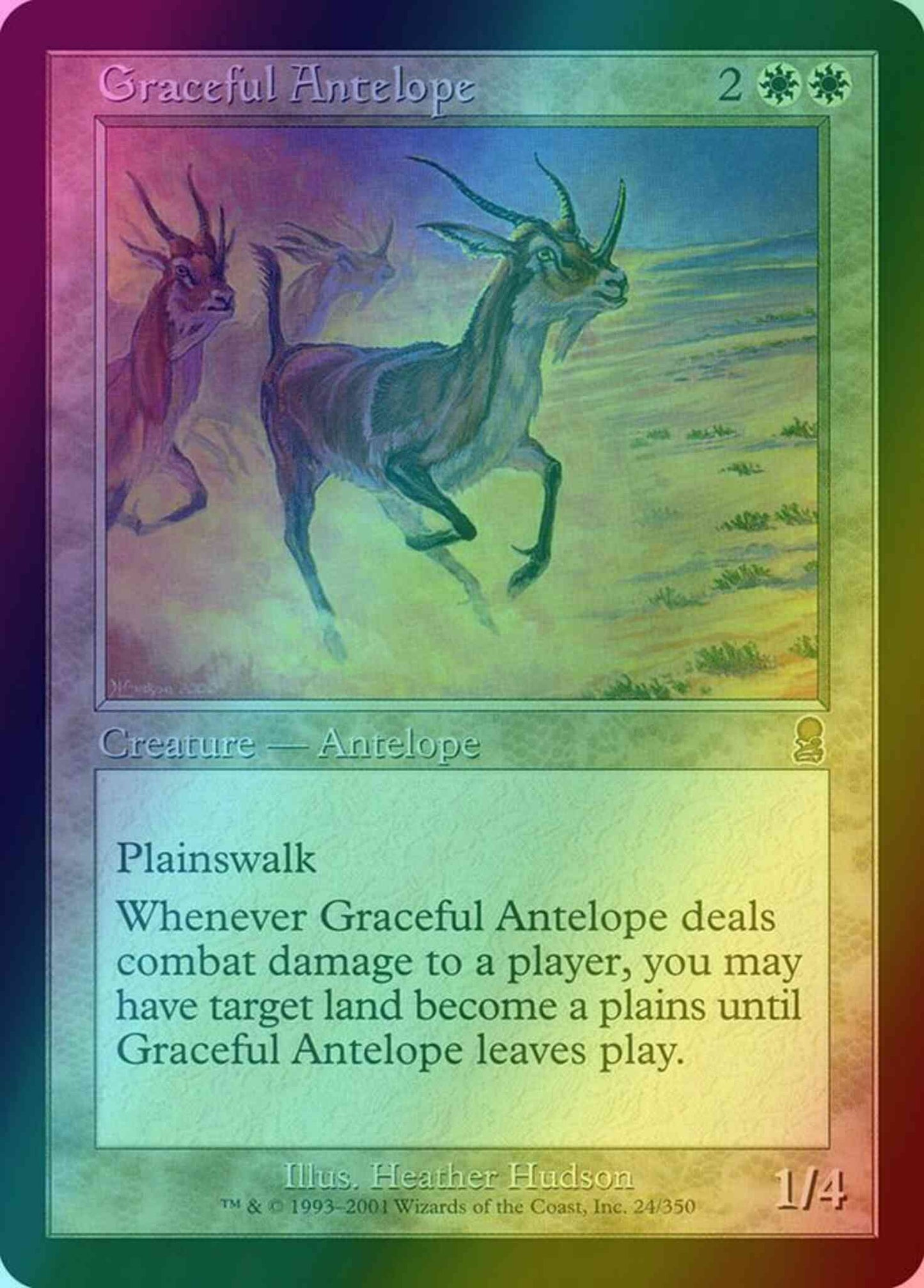 Graceful Antelope [24] [Odyssey] [Foil]
