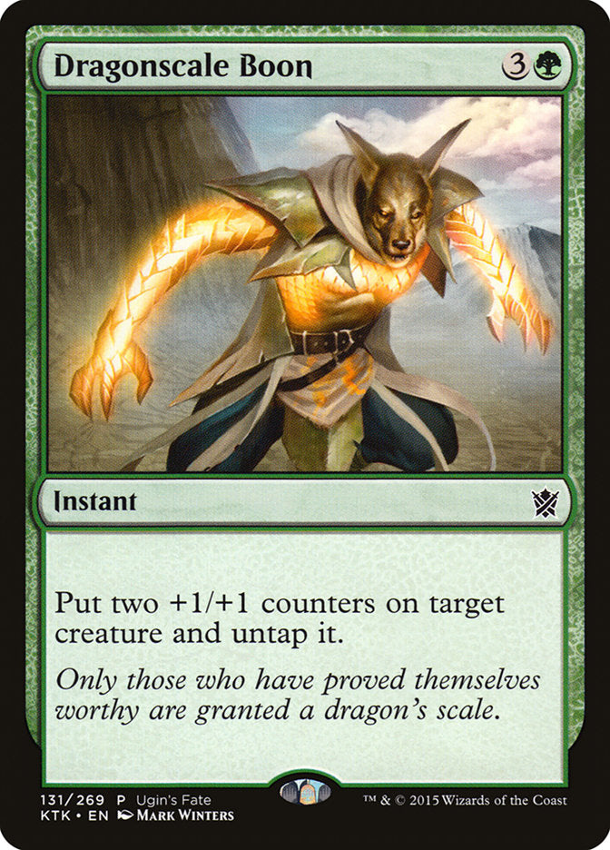 Dragonscale Boon [131] [Ugin's Fate] [Non-Foil]