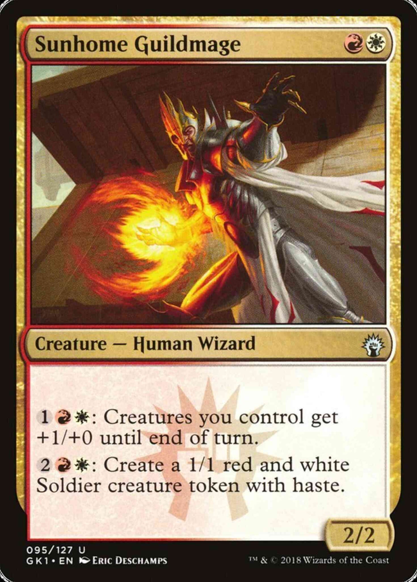Sunhome Guildmage [95] [GRN Guild Kit] [Non-Foil]
