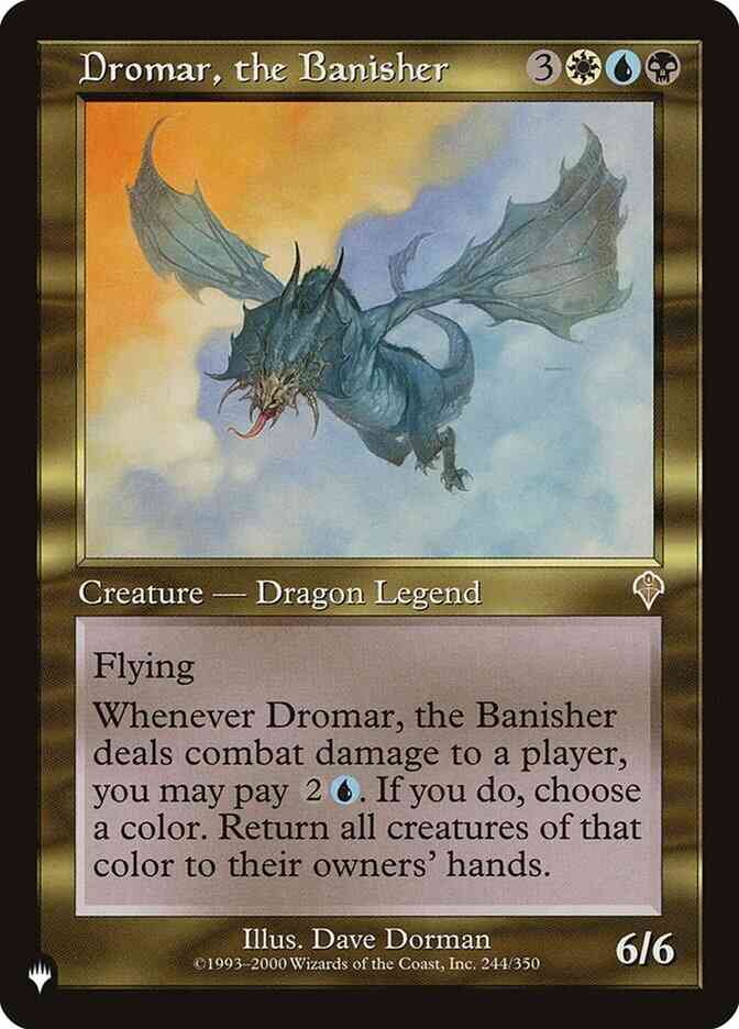 Dromar, the Banisher [INV-244] [The List] [Non-Foil]