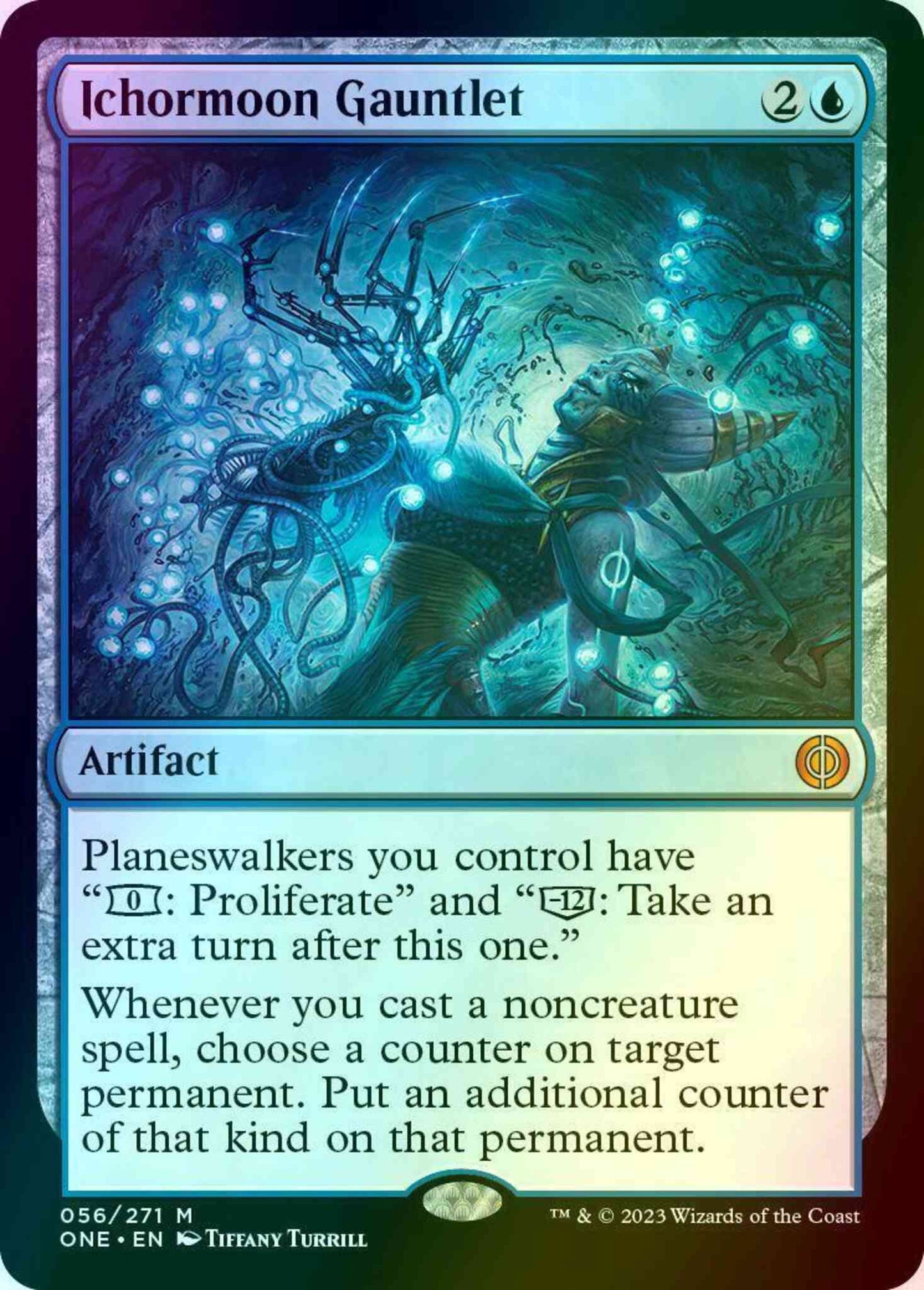 Ichormoon Gauntlet [56] [Phyrexia: All Will Be One] [Foil]