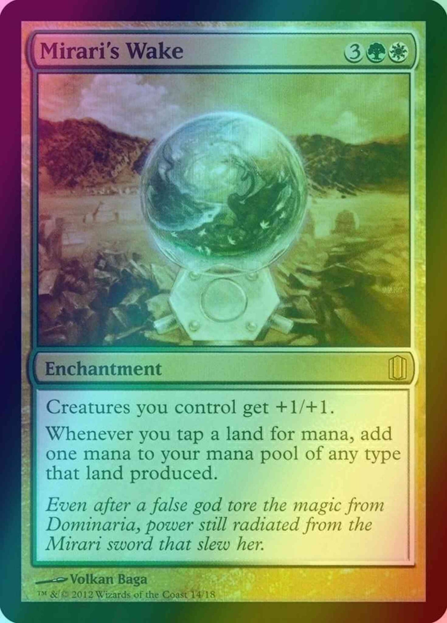 Mirari's Wake [14] [Commander's Arsenal] [Foil]