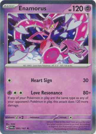 Enamorus - 093/167 - Rare [sv06-093] [Holo]