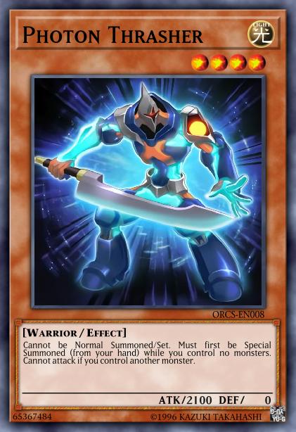Photon Thrasher - ORCS-EN008 - Rare - 1st Edition