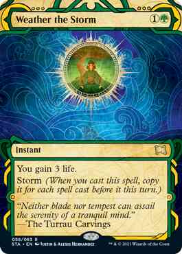 Weather the Storm [58] [Strixhaven Mystical Archive] [Non-Foil]