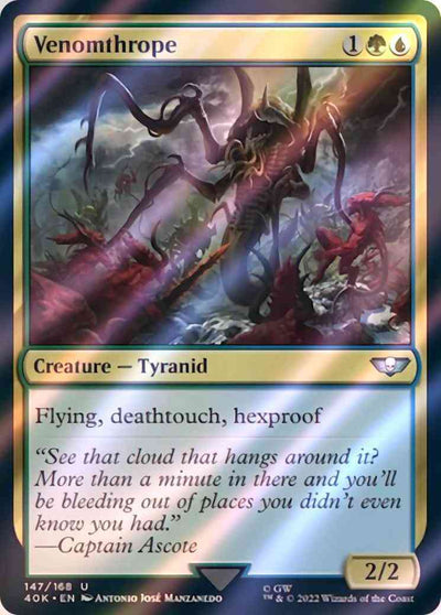 Venomthrope [147] [Universes Beyond: Warhammer 40,000] [Surge Foil]