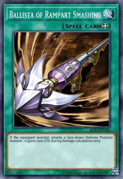 Ballista of Rampart Smashing - RDS-EN046 - Common - Unlimited