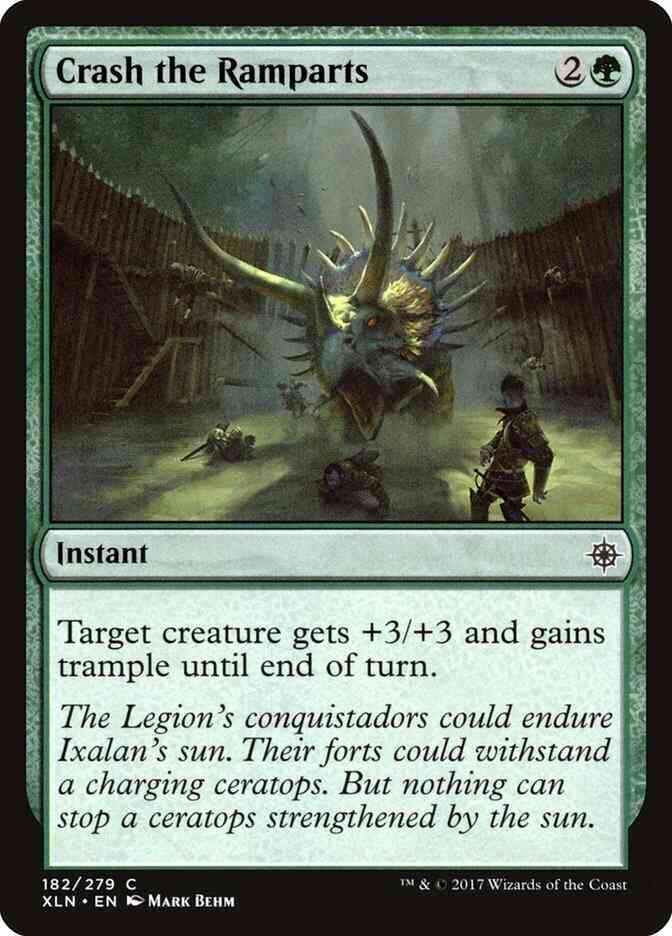 Crash the Ramparts [182] [Ixalan] [Non-Foil]