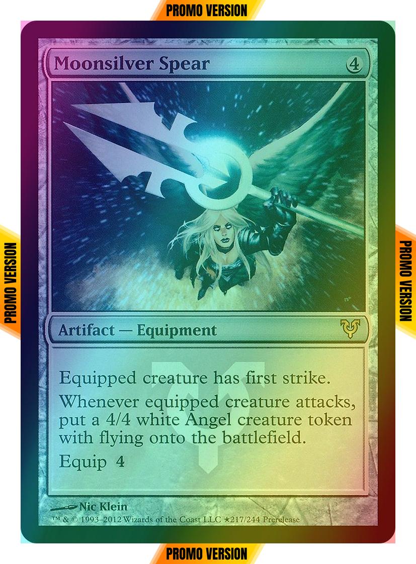 Moonsilver Spear [217] [Avacyn Restored Promos] [Foil]