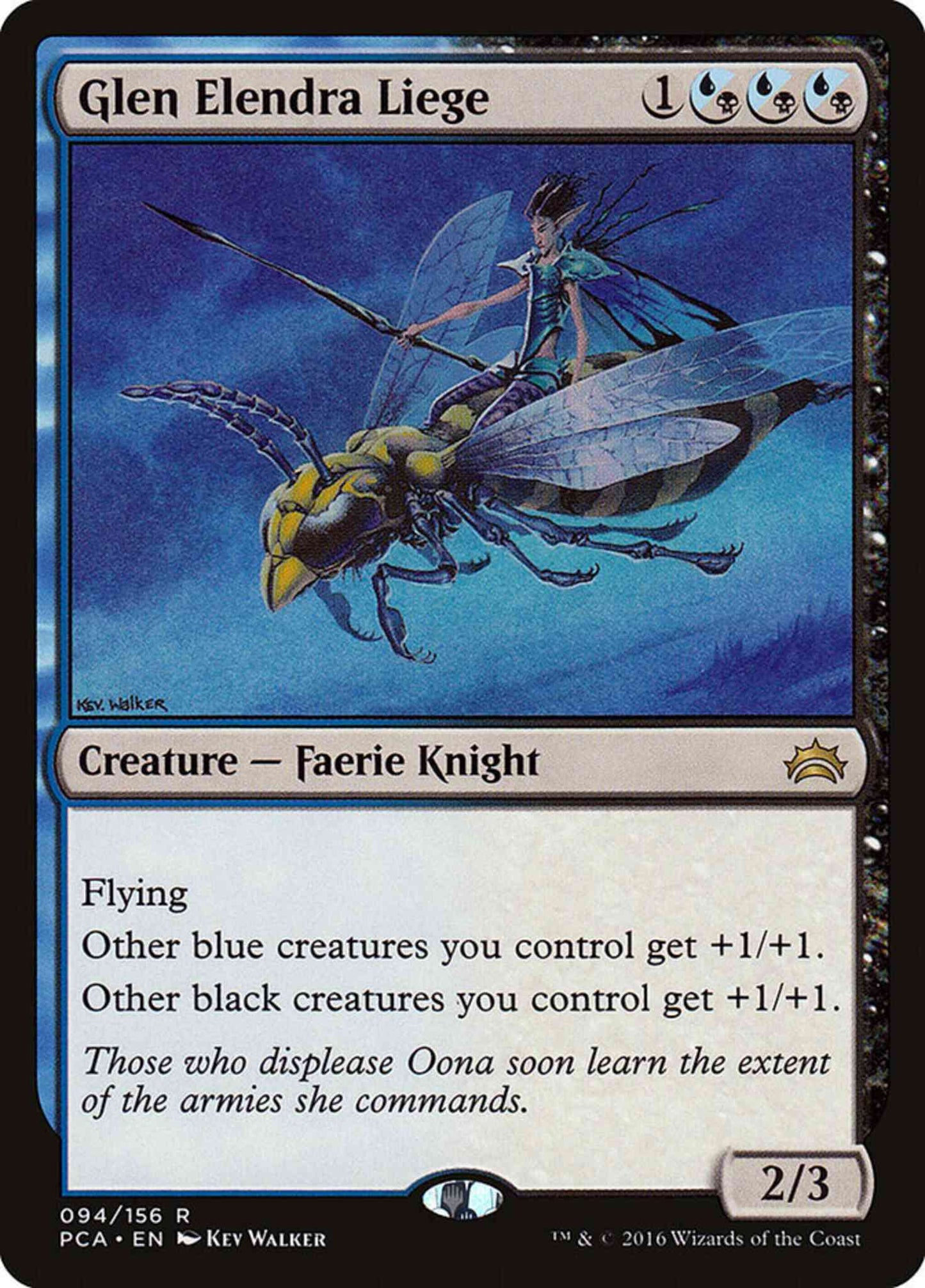 Glen Elendra Liege [94] [Planechase Anthology] [Non-Foil]