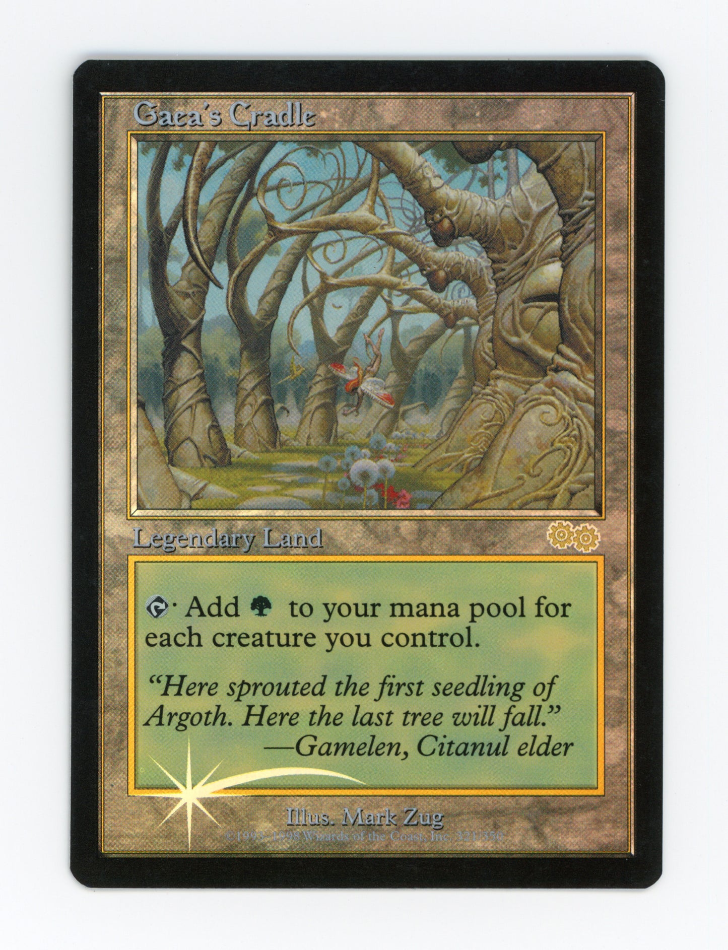Gaea's Cradle — Foil — ID 17353