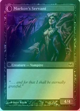Chosen of Markov // Markov's Servant [55] [Dark Ascension] [Foil]