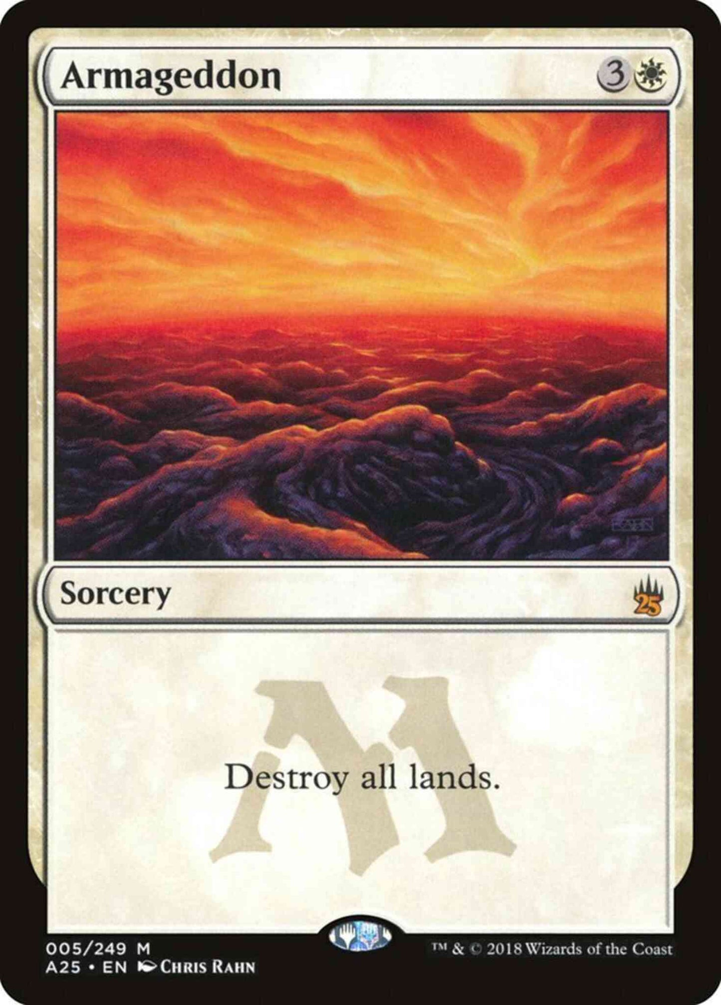 Armageddon [Masters 25] [Non-Foil]