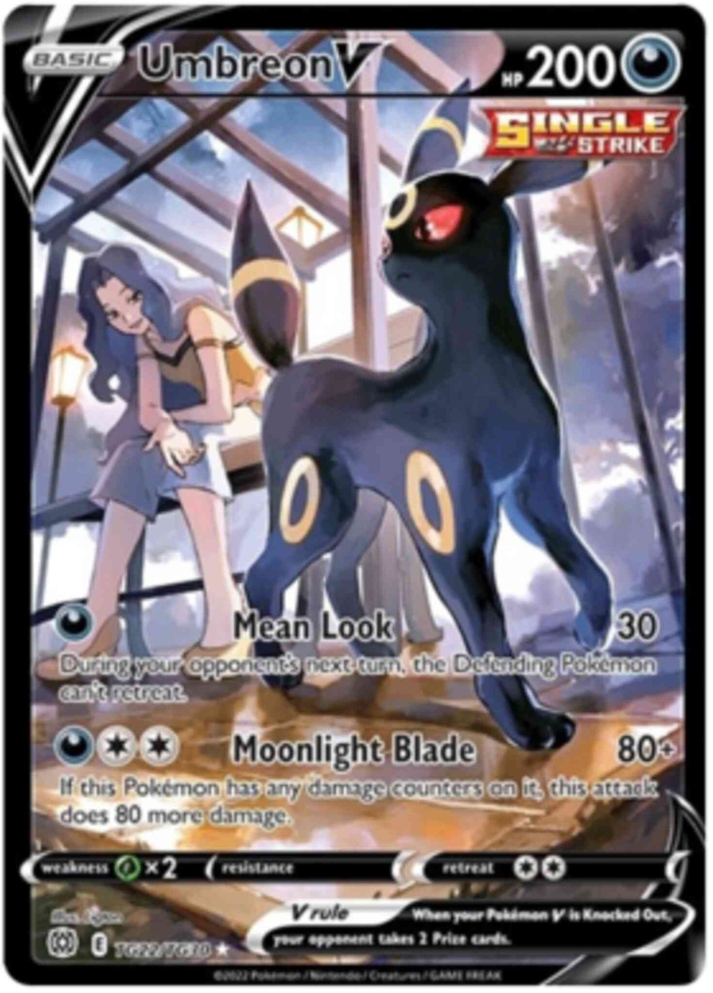 Umbreon V - TG22/TG30 - Rare Ultra [SWSH9-TG22] [Ultra]