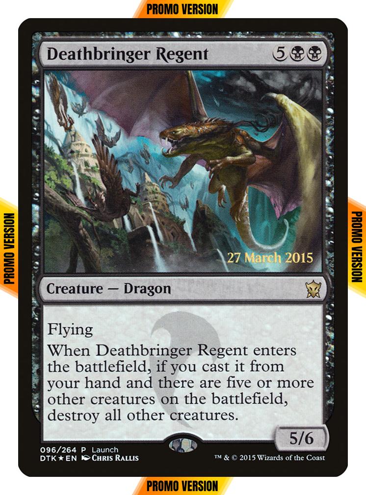 Deathbringer Regent [96] [Launch] [Dragons of Tarkir Promos] [Foil]