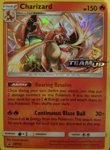 Charizard - SM158 - Staff Promo [smp-SM158] [Holo]