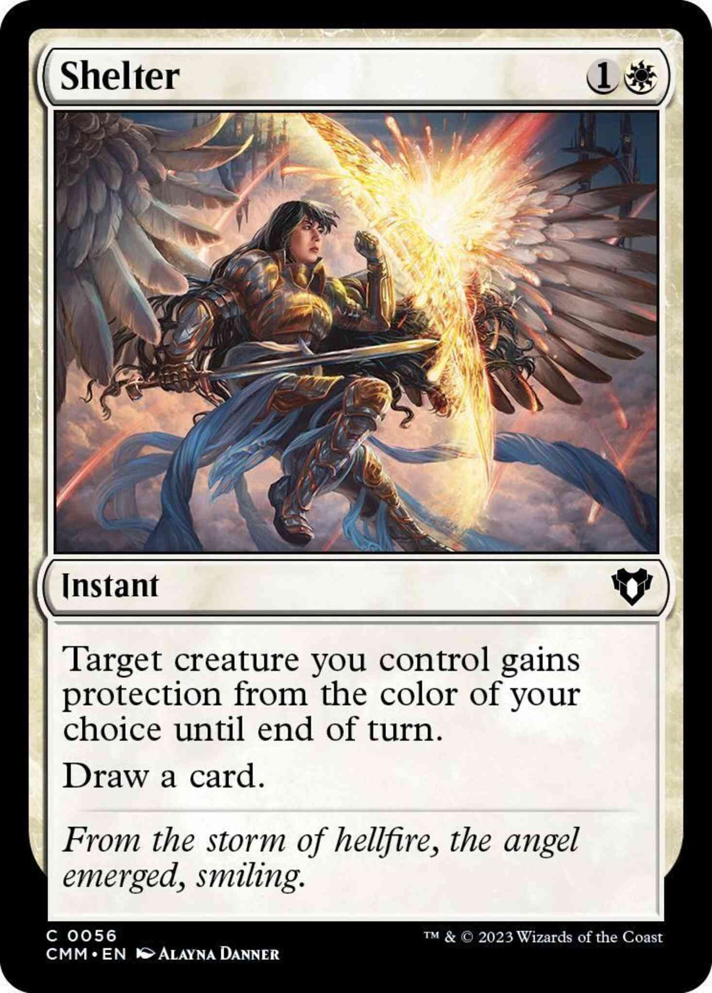 Shelter [56] [Commander Masters] [Non-Foil]