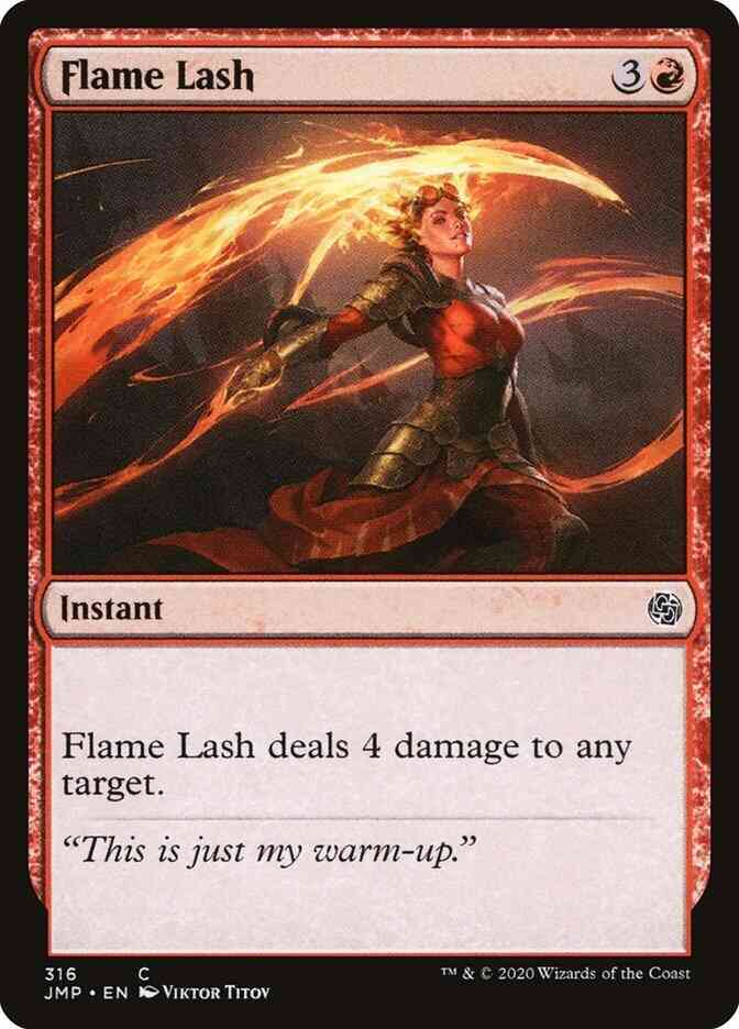 Flame Lash [316] [Jumpstart] [Non-Foil]