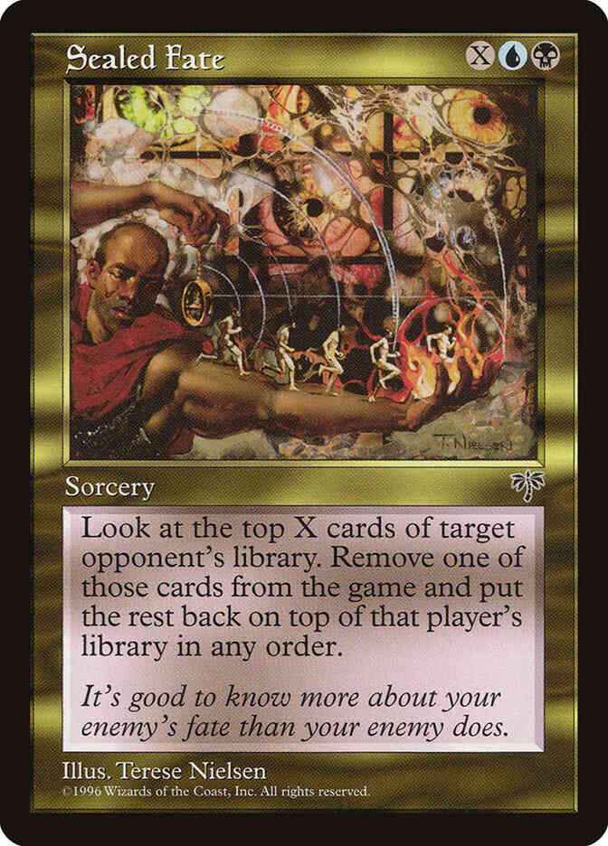 Sealed Fate [282] [Mirage] [Non-Foil]
