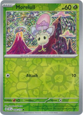 Morelull - 008/191 - Common [sv08-008] [Reverse Holo]