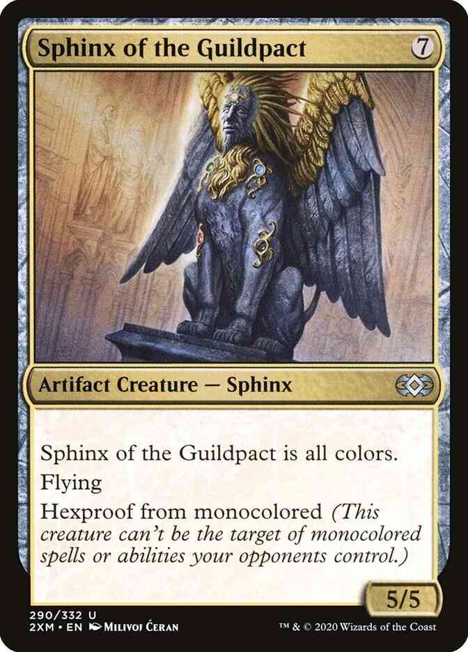 Sphinx of the Guildpact [290] [Double Masters] [Non-Foil]