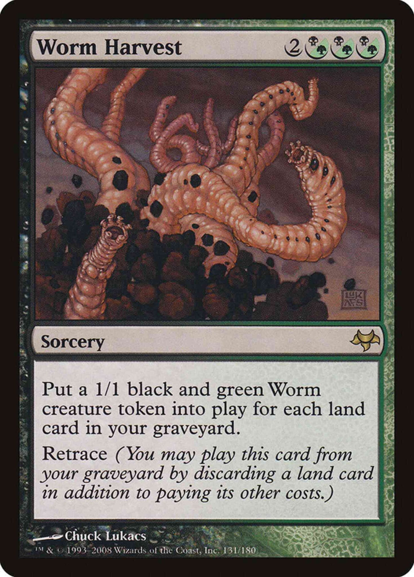 Worm Harvest [131] [Eventide] [Non-Foil]