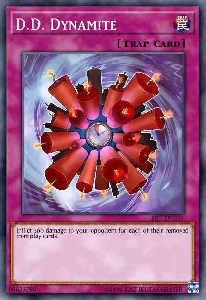 D.D. Dynamite - FET-EN057 - Common - Unlimited