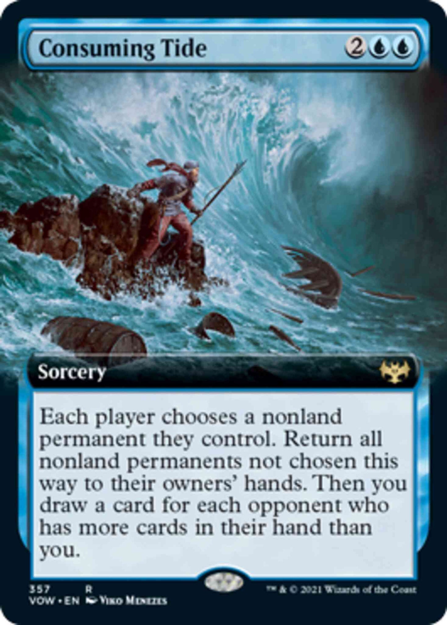 Consuming Tide [357] [Extended Art] [Innistrad: Crimson Vow] [Non-Foil]
