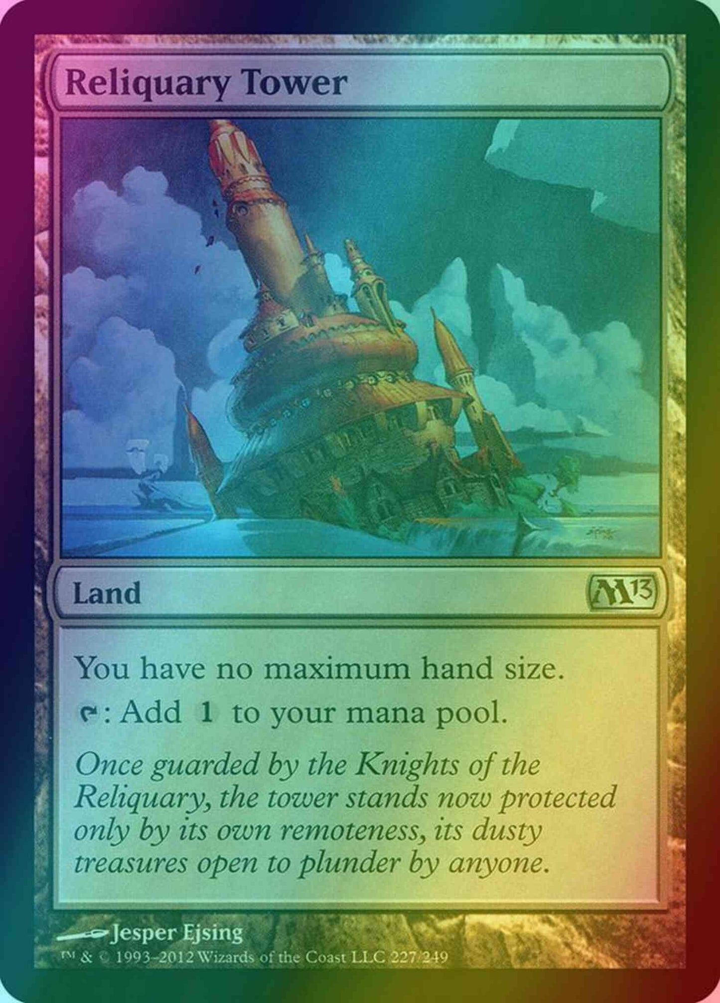 Reliquary Tower [227] [Magic 2013] [Foil]