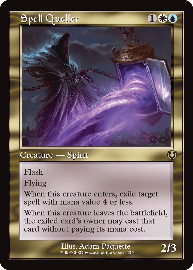 Spell Queller [435] [Retro Frame] [Innistrad Remastered] [Non-Foil]