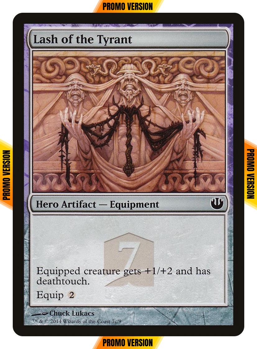 Lash of the Tyrant [7c] [Journey into Nyx Hero's Path] [Non-Foil]