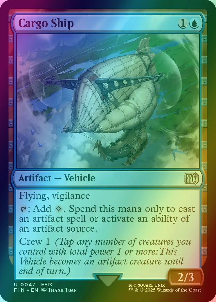 Cargo Ship [47] [FINAL FANTASY] [Foil]
