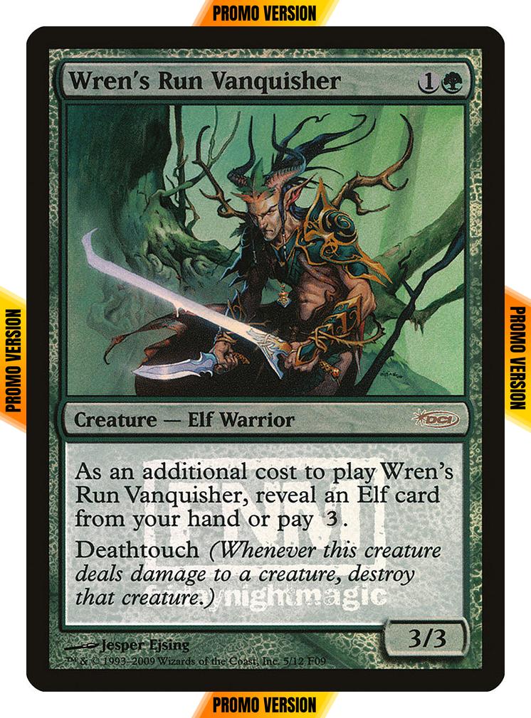 Wren's Run Vanquisher [5] [Friday Night Magic 2009] [Foil]