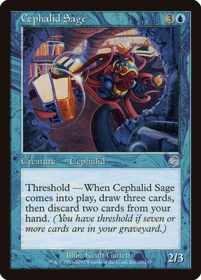 Cephalid Sage [29] [Torment] [Non-Foil]