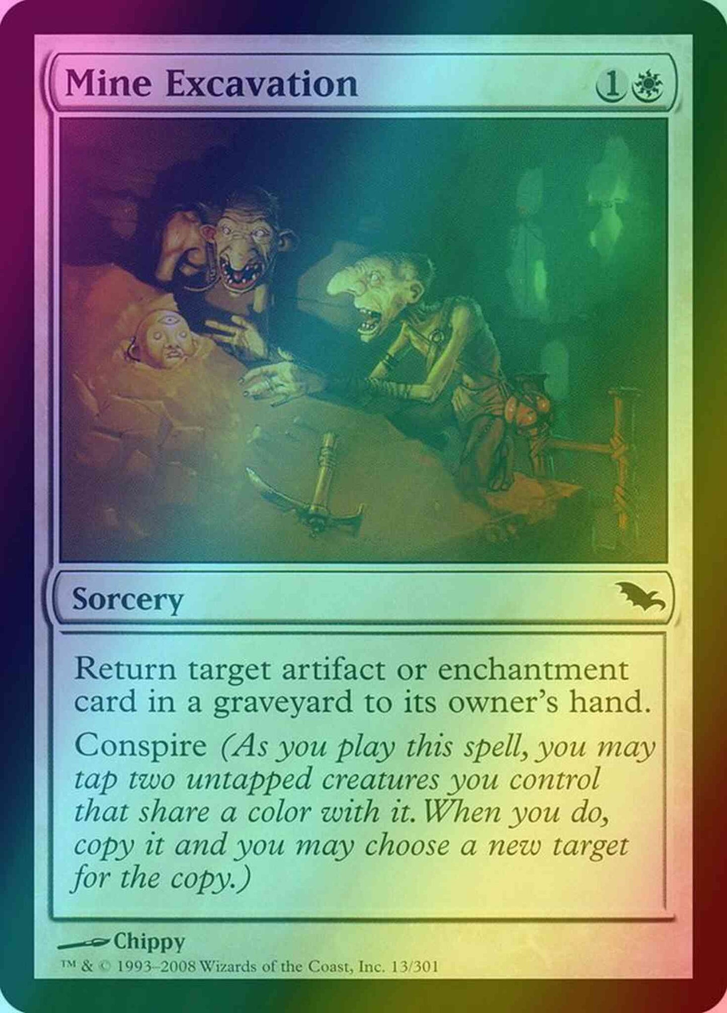 Mine Excavation [13] [Shadowmoor] [Foil]