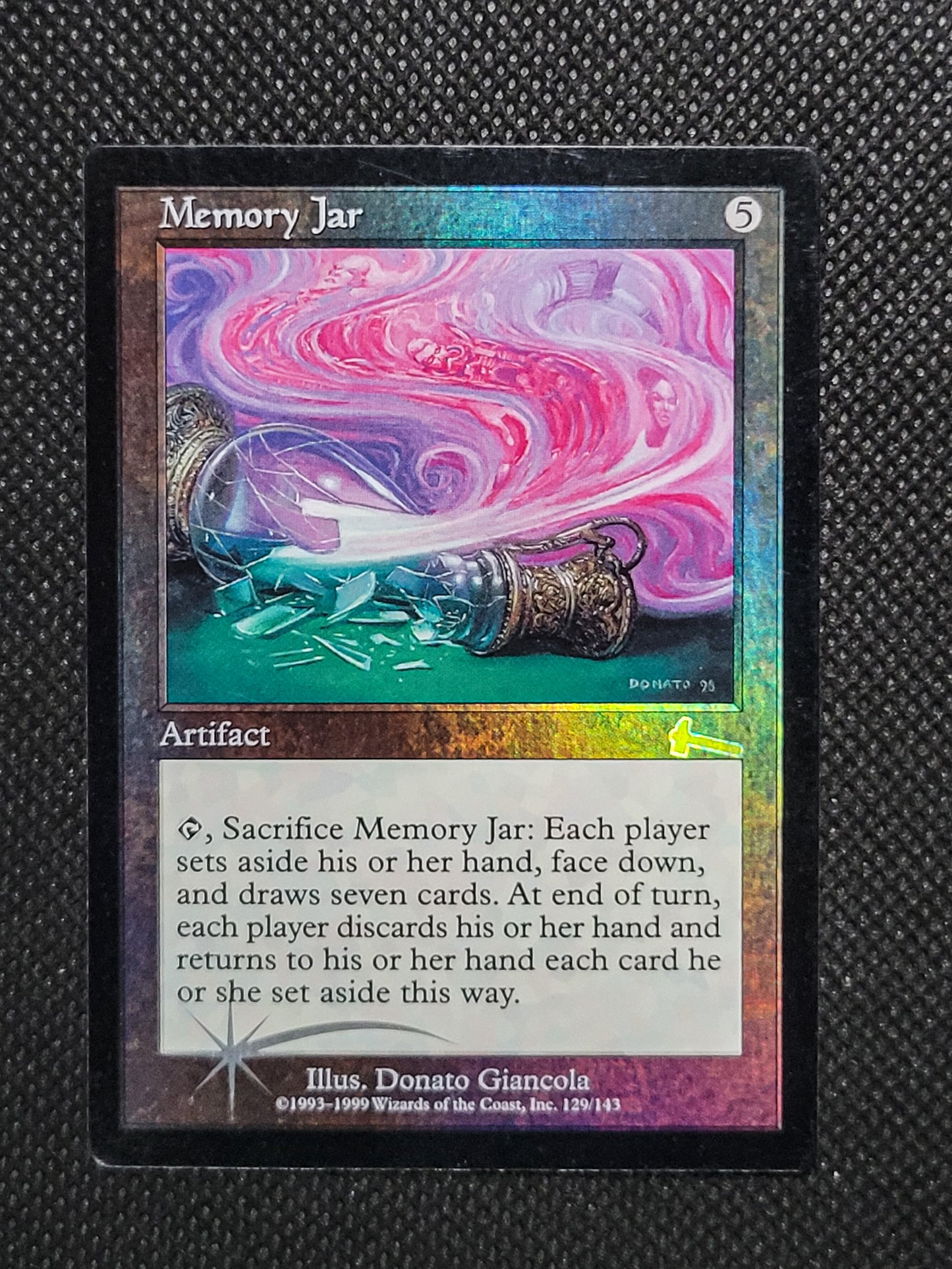 Memory Jar — Foil — ID 17043