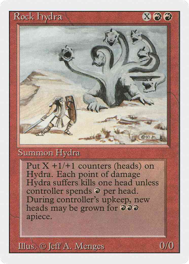 Rock Hydra [173] [Revised Edition] [Non-Foil]