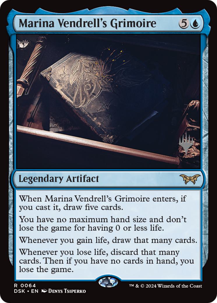 Marina Vendrell's Grimoire [64p] [Promo Pack] [Duskmourn: House of Horror: Promos] [Non-Foil]