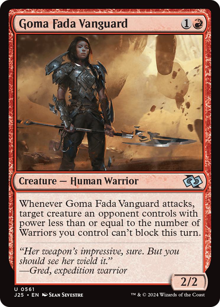 Goma Fada Vanguard [561] [Foundations: Jumpstart] [Non-Foil]