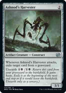 Ashnod's Harvester [117] [The Brothers' War] [Non-Foil]