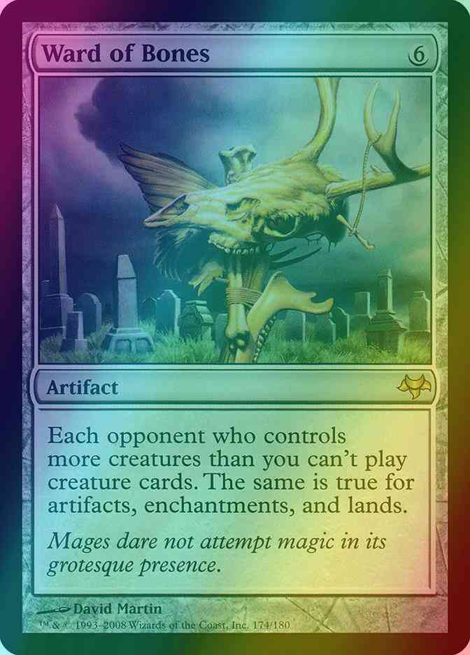 Ward of Bones [174] [Eventide] [Foil]