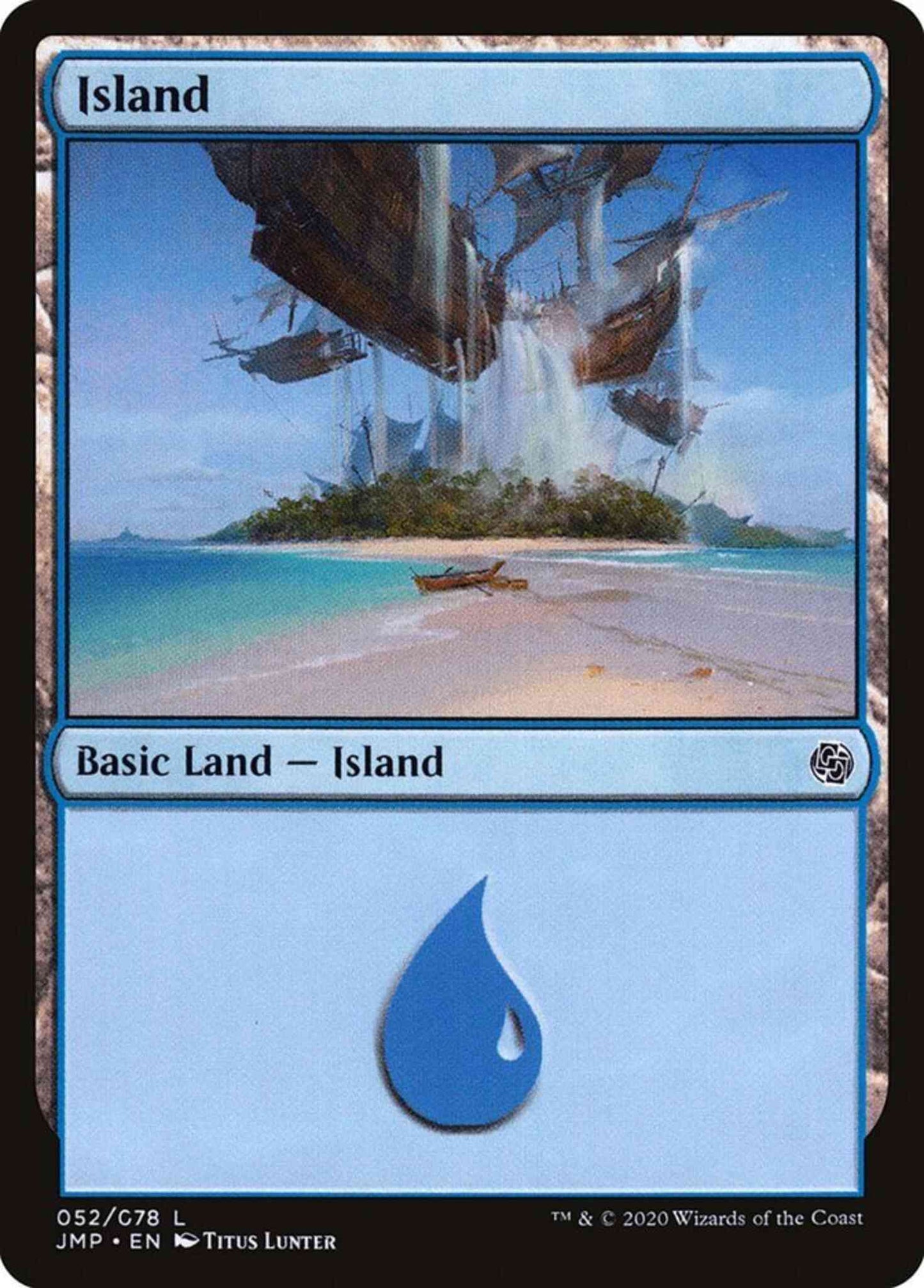 Island [52] [Jumpstart] [Non-Foil]